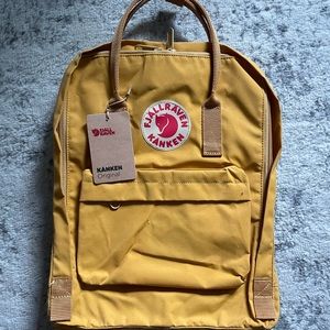 Fjall Raven backpack!